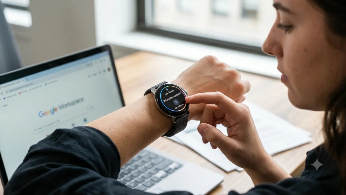 New Gemini Overlay Rolls Out to Pixel Watch Devices