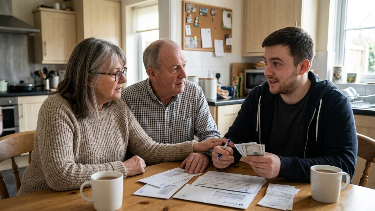 Parents Continue Supporting Adult Children Amid Cost Pressures