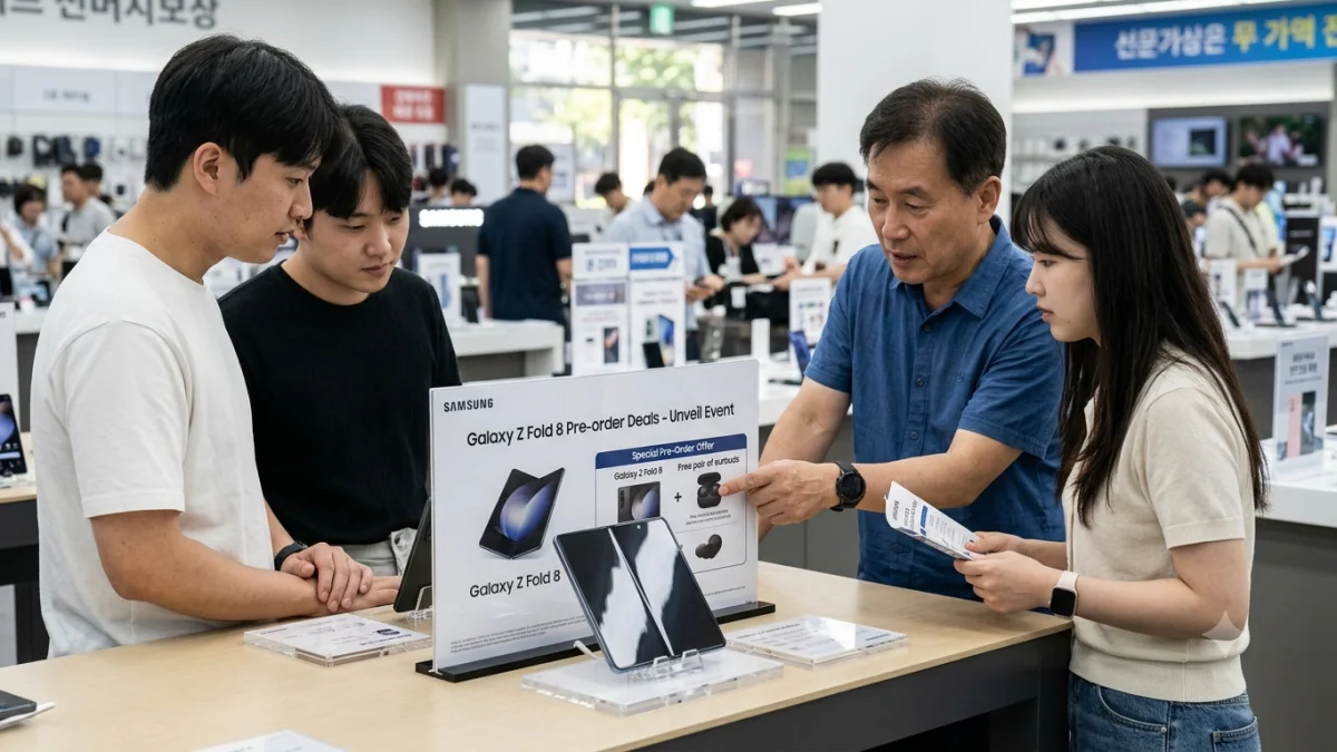 Samsung Unveils Galaxy Z Fold 8 Deals Ahead of Launch Event