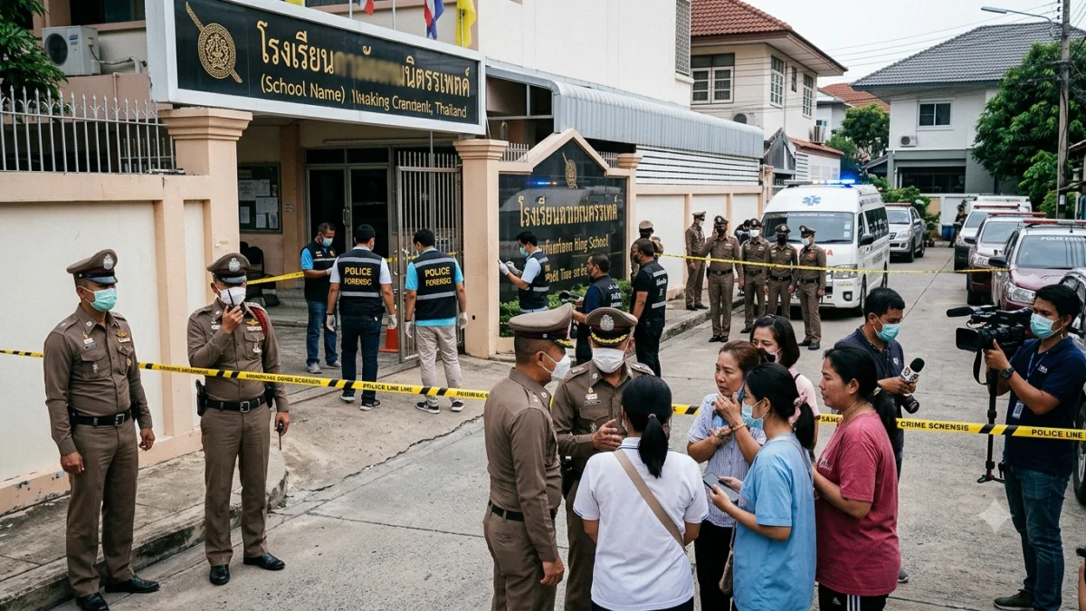Thailand School Shooting Raises Questions on Gun Access and Youth Violence