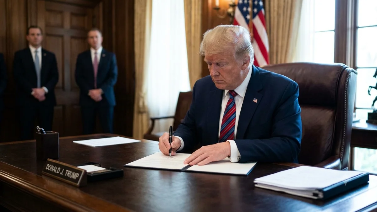 Trump Signs New Orders Restricting Birthright Citizenship After Court Setback