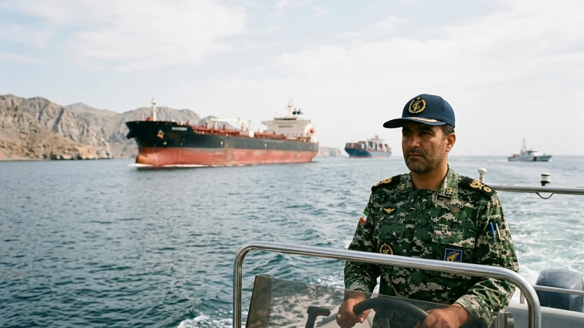 Iran Says Hormuz Deal with Oman Will Not Fully Reopen Strait