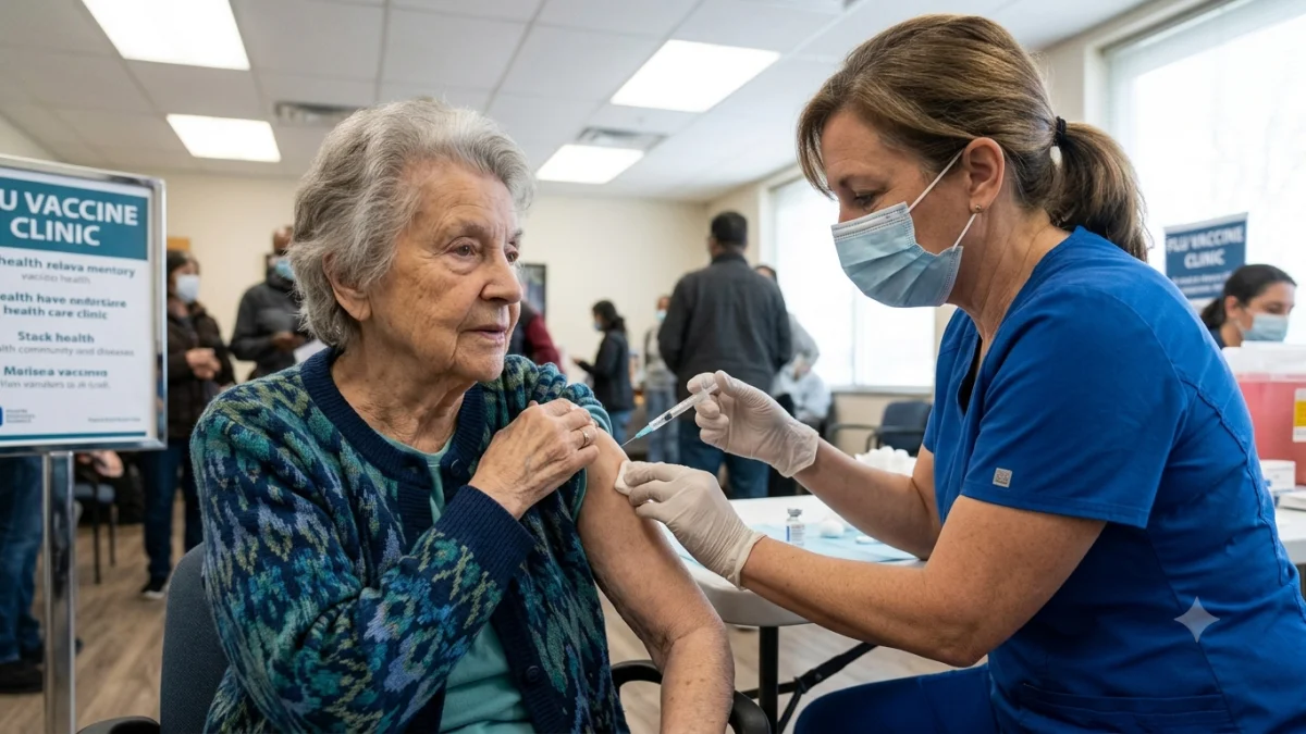 Older Adults Prepare for First Approved mRNA Flu Vaccine