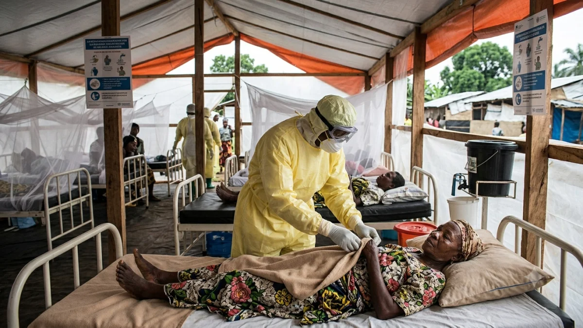 Frontline Responders Confront Record Ebola Outbreak in Congo