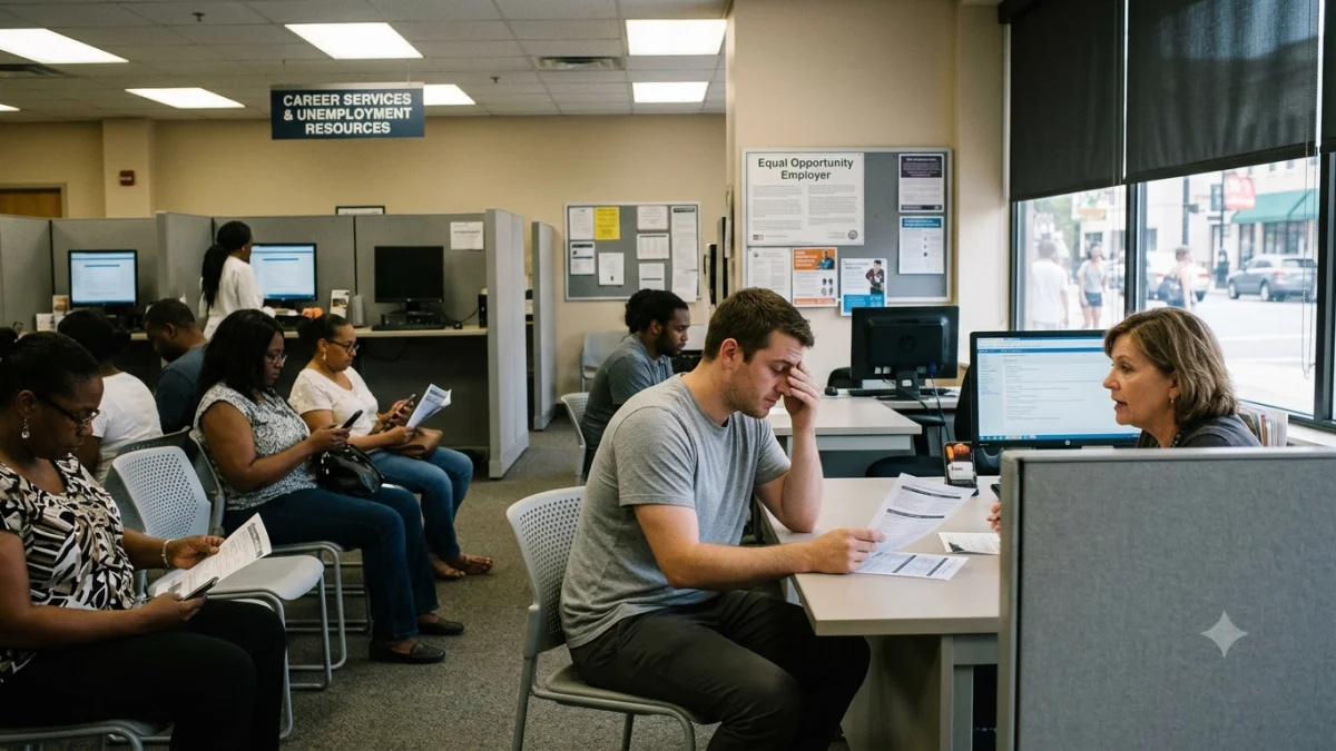 US Economy Unexpectedly Loses 23,000 Jobs in July
