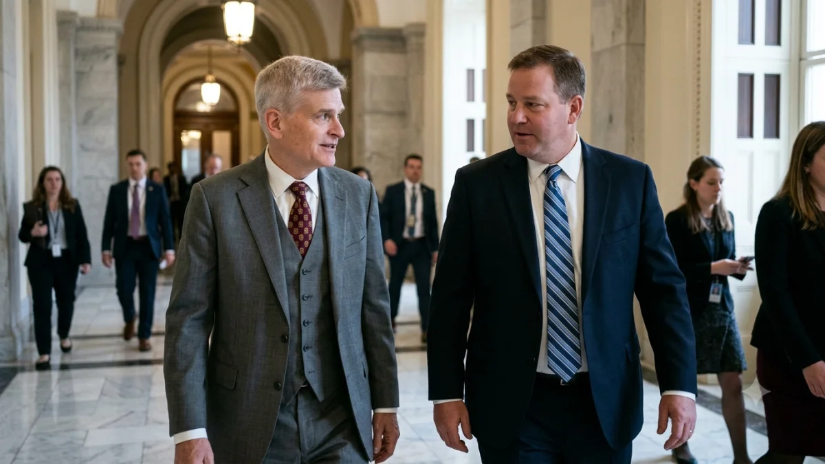 Senator Cassidy Backs Todd Blanche for Attorney General