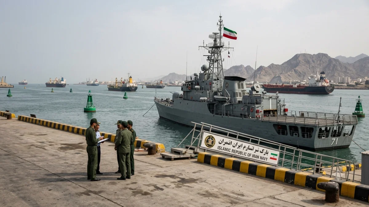 Iran Says Hormuz Deal Will Not Fully Reopen Strait