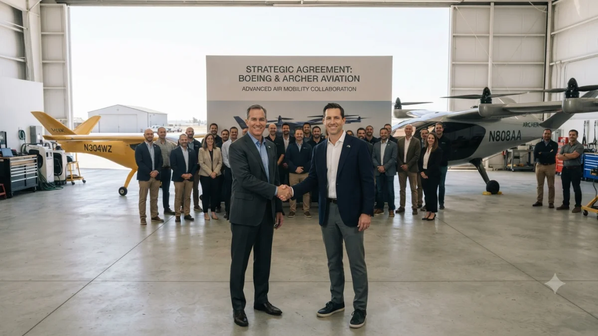 Boeing Sells eVTOL Units to Archer Aviation